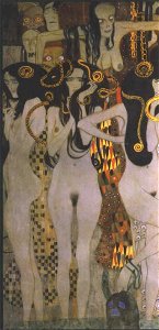 Klimt - Beethovenfries - detail3