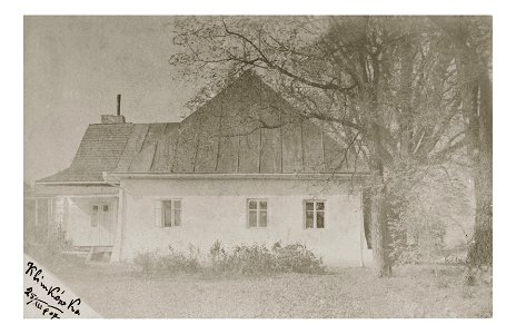 KLIMKOWKA W 1907-PRZED PRZEBUDOWA