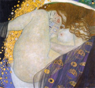 Klimt - Danae - 1907-08