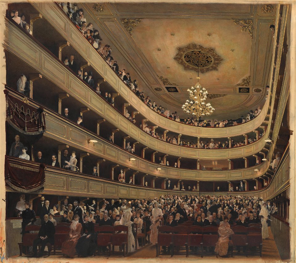 Klimt - Burgtheater Auditorium
