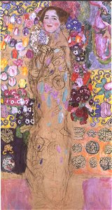 Klimt - Damenbildnis