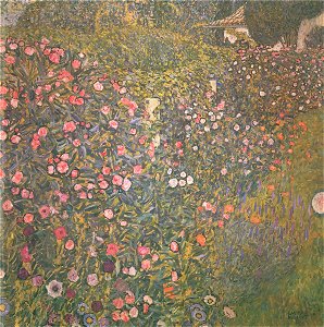 Klimt - Italian Horticultural Landscape, 1913