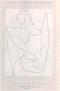 Paul Klee ~ Näherung Lucifer ~ 1939