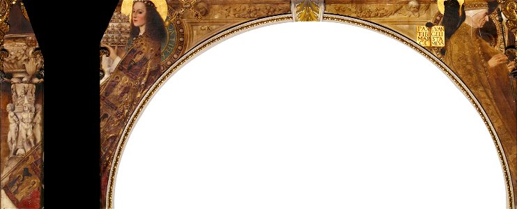 Klimt - Römisches und venezianisches Quattrocento, 1891 (3)