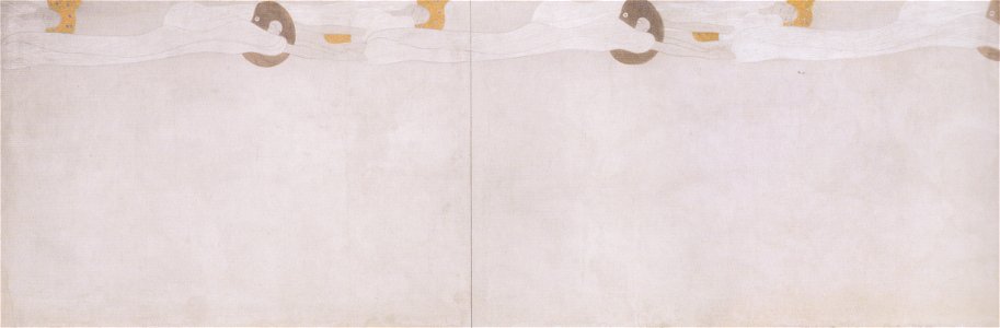 Klimt - Bethovenfries - linke Seitenwand - Ausschnitt1