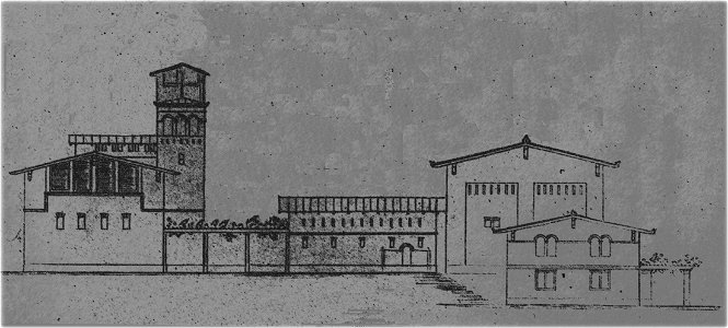 Klein-Glienicke Wirtschaftshof Persius-Entwurf