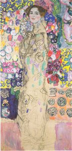 Klimt - Bildnis Ria Munk