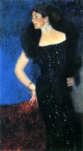 Klimt - Bildnis Rose von Rosthorn-Friedmann