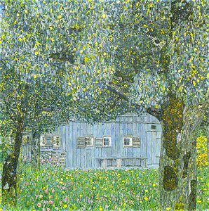 Klimt - Oberösterreichisches Bauernhaus