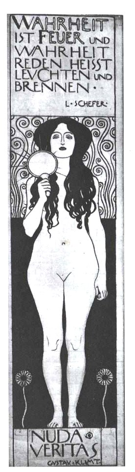 Klimt - Nuda veritas 001