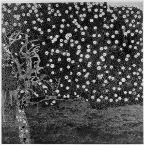 Klimt - Goldener Apfelbaum, 1903