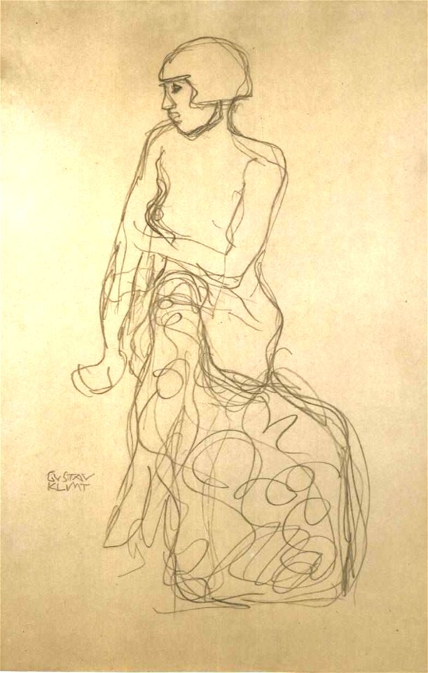Klimt - Halbtakt nach links