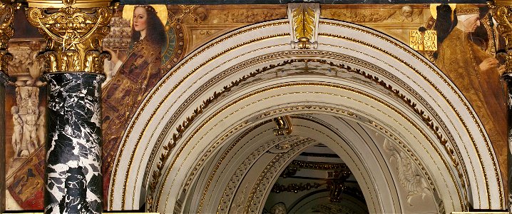 Klimt - Römisches und venezianisches Quattrocento, 1891 (2)