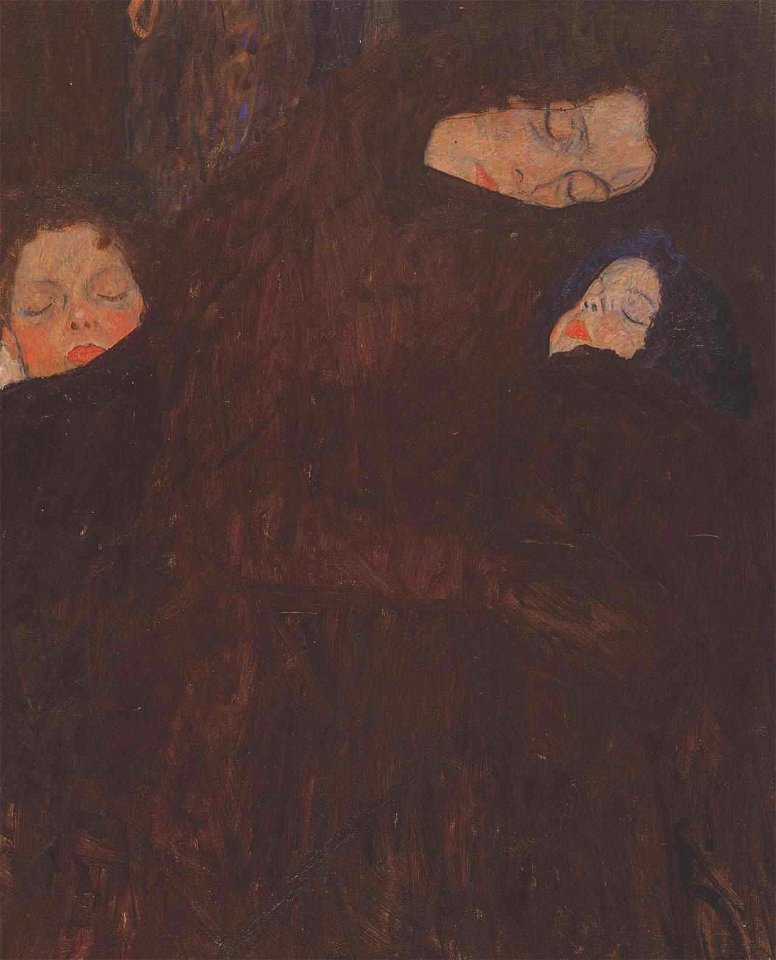 Klimt - Mutter mit Kindern