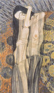 Klimt - Nagender Kummer2
