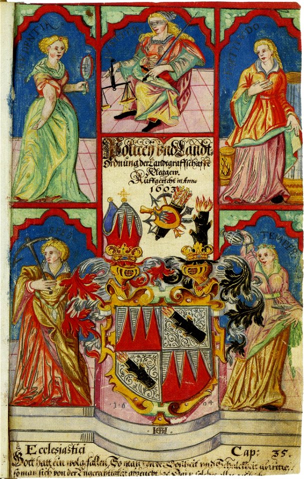 Klettgau Polizeyordnung