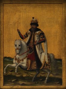 KMS 1401 Ubekendt - Mikhail Fjodorovitj (1613-45), russisk zar - KMS1401 - Statens Museum for Kunst