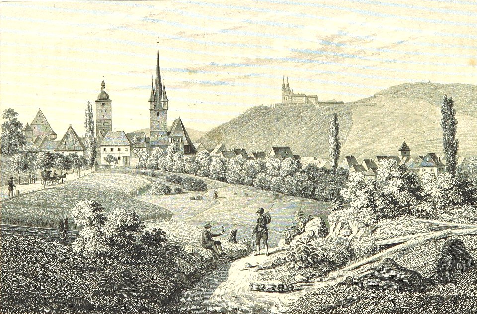 Kloster Banz Lichtenfels 1847