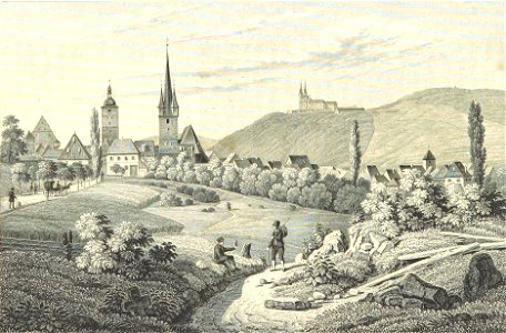 Kloster Banz Lichtenfels 1847