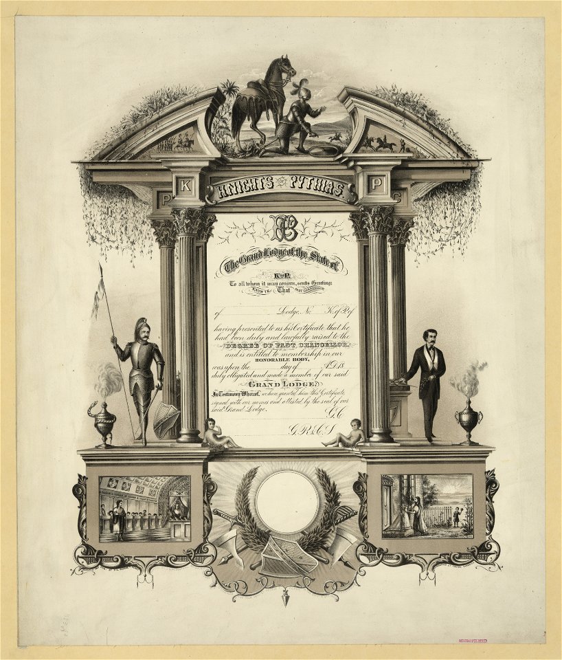 Knights of Pythias LCCN2004669521