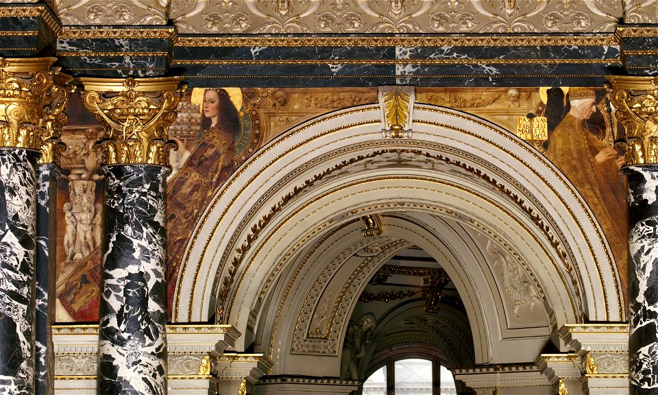 Klimt - Römisches und venezianisches Quattrocento, 1891
