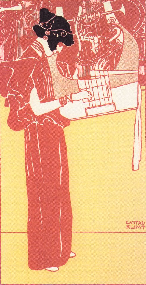Klimt - Musik - 1901