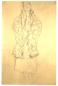 Klimt - Stehende von vorne