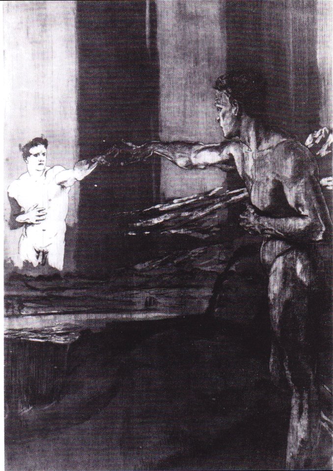 Klinger - Der Philosoph - ca 1910