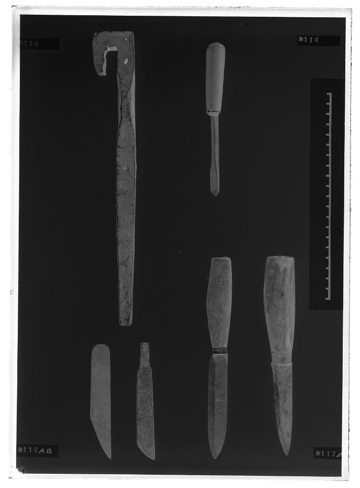 Kniv - Livrustkammaren - 60942-negative