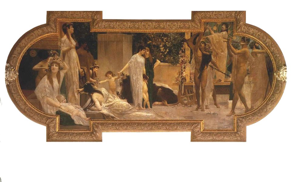 Klimt - Thespiskarren
