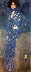 Klimt - Porträt Emilie Flöge - 1902