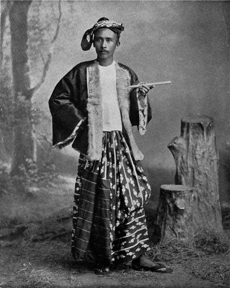Burmese man