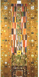 Klimt - Werkvorlage zum Stocletfries zum Ende der Mauer