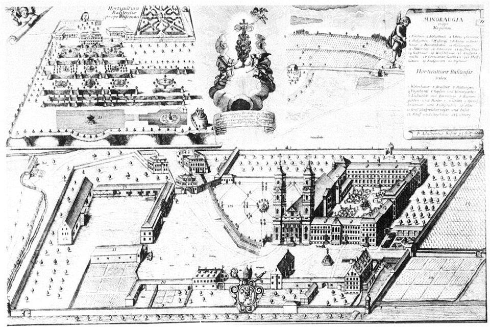 Kloster Weißenau 1763