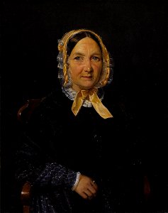 Ludwig Knaus - A sweet Lady