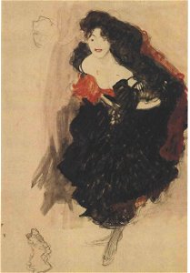 Klimt - Tänzerin