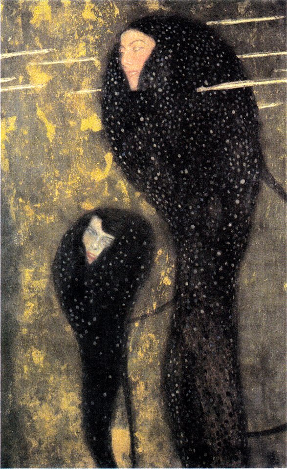 Klimt - Nixen (Silberfische)