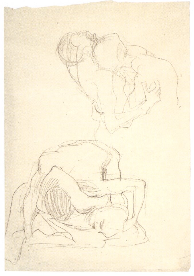 Klimt - Zwei Ringerpaare