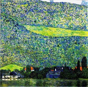 Klimt, Unterach on Lake Attersee