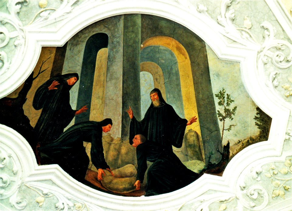 Kloster Ottobeuren - Kapitelsaal 05