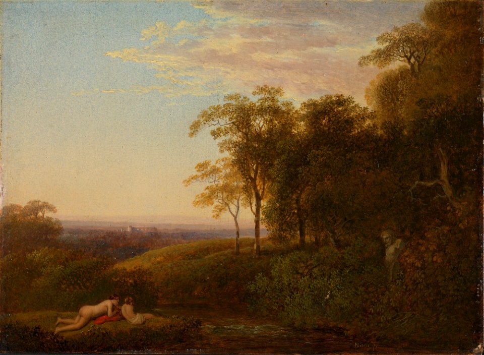 Johann Christian Klengel - Painting - NG.M.00064 - National Museum of Art, Architecture and Design