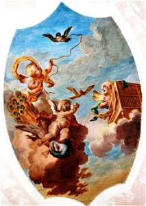 Kloster Ottobeuren Vorplatz der Sommerabtei 04