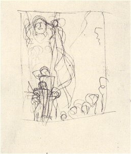Klimt - Skizze zur Jurisprudenz - 1901