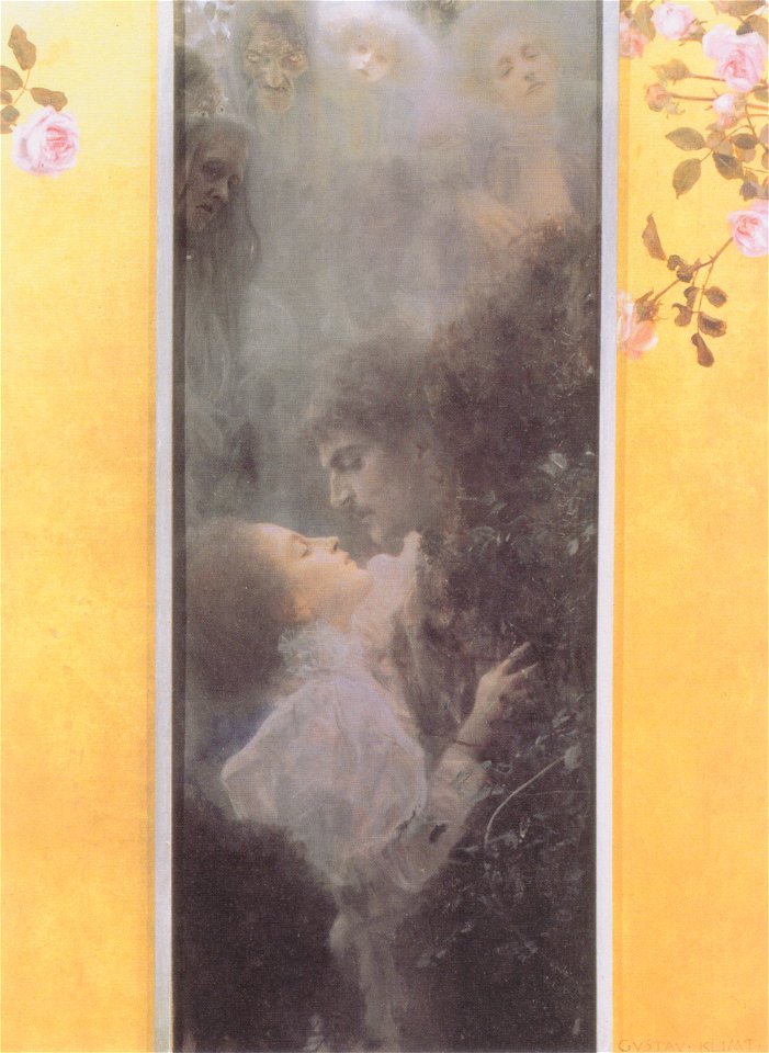 Klimt - Liebe - 1895