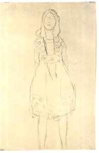 Klimt - Stehende von vorne 002