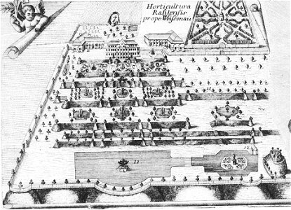 Kloster Weißenau 1763 Rahlen