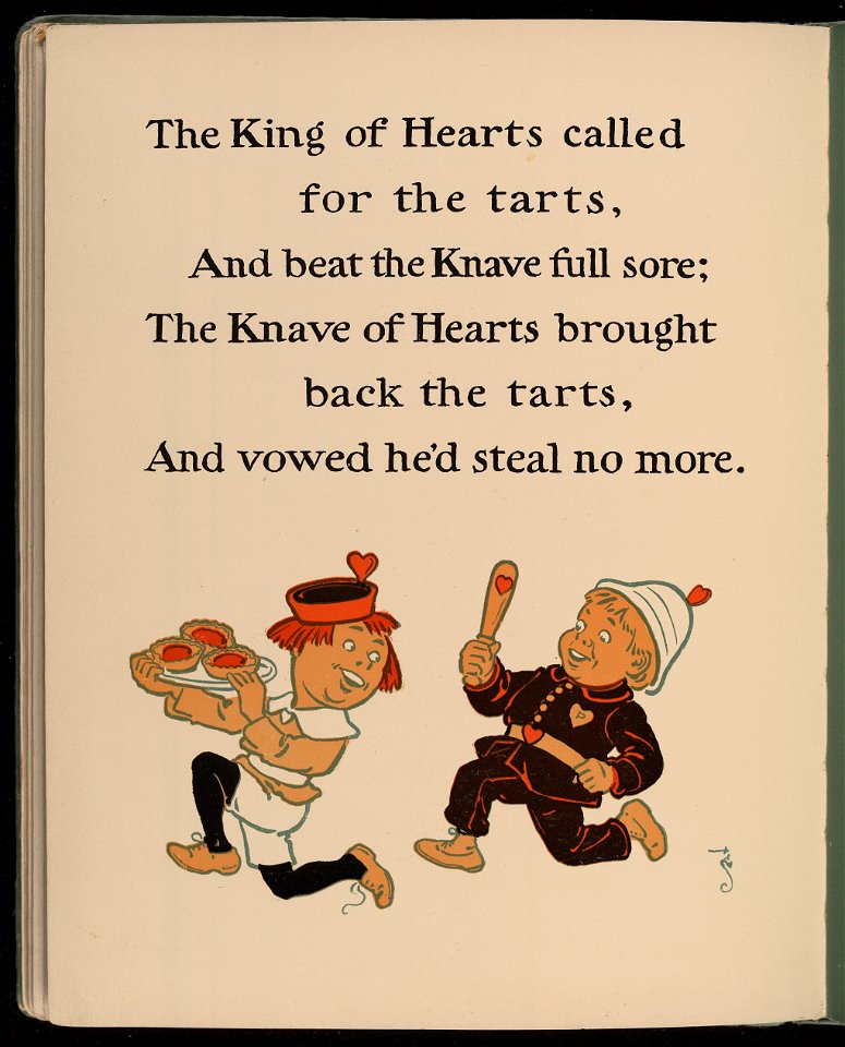 Knave of Hearts Mother Goose