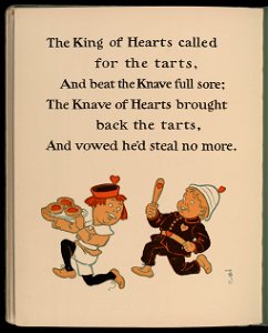 Knave of Hearts Mother Goose