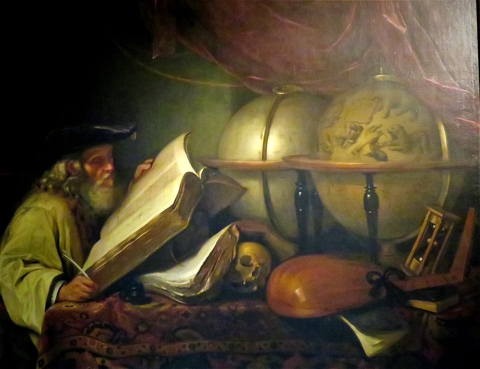 Kneller Der alte Gelehrte