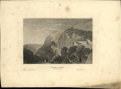 Klooster in Libanon, objectnr A 58362